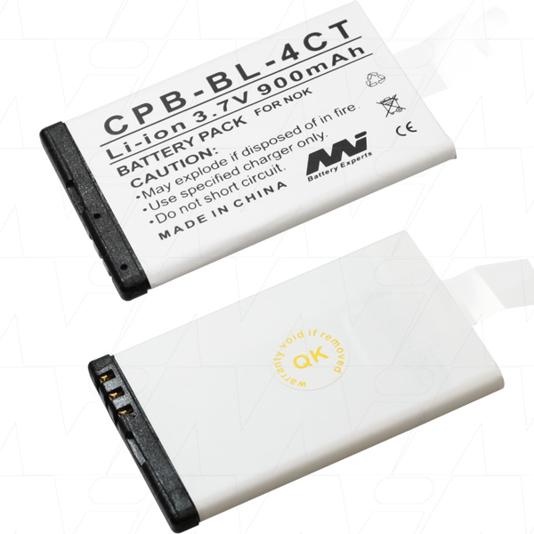 MI Battery Experts CPB-BL-4CT-BP1